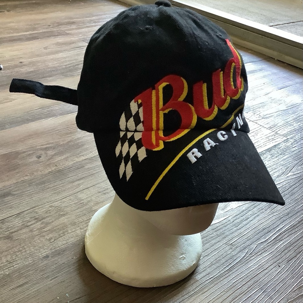 Bud Racing Hat - Picture 3 of 4